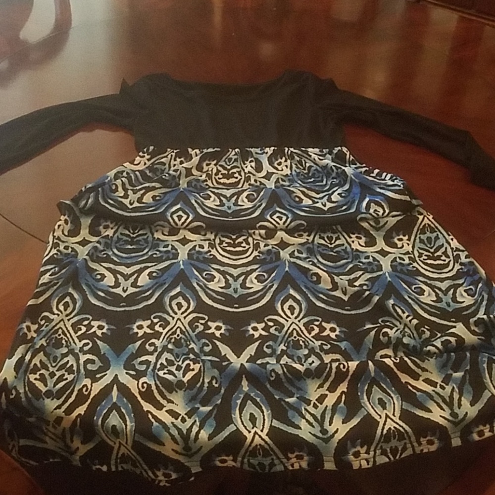Maxi type dress